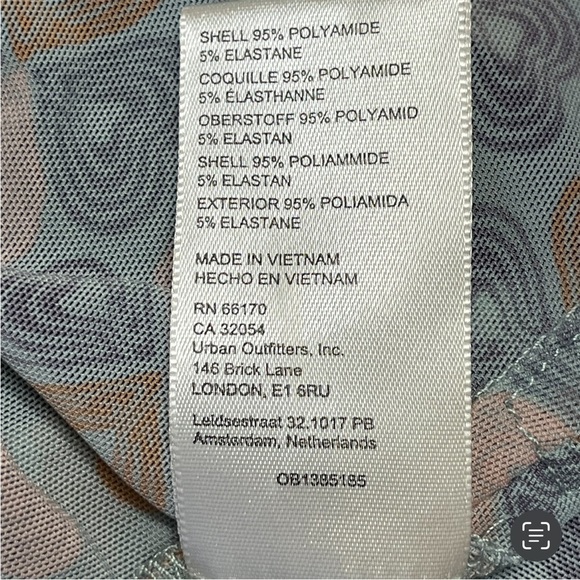 Free People Lucky Shirtee Small Mint Pink
Hearts Retro Top Blouse - Picture 8 of 9